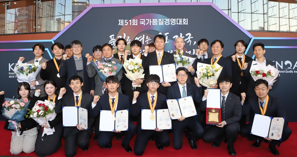 서부발전, 국가품질경영대회 10년 연속 우수기업 선정
