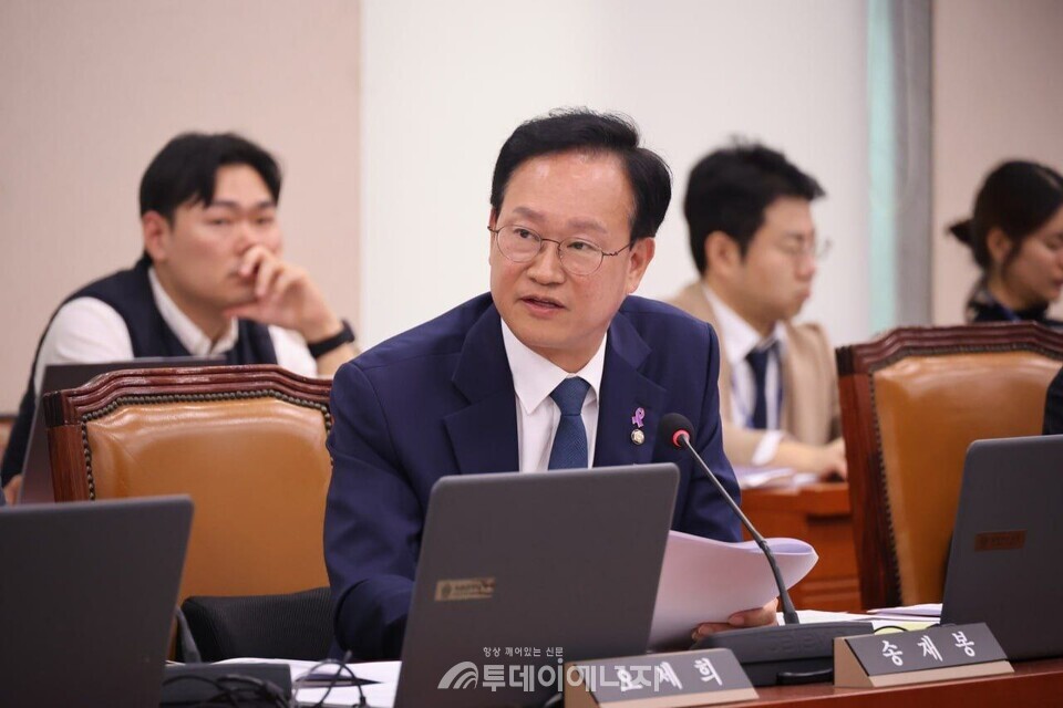송재봉 의원, 친환경차 구매 촉진 ‘환경친화적 자동차법’ 발의