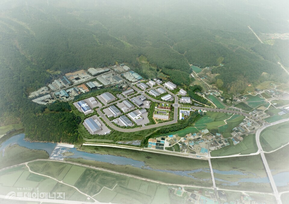 삼척시, 수소특화 일반산업단지 조성 순항... 수소산업 거점 구축 본격화