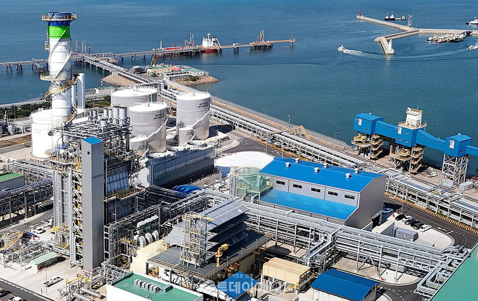 HD현대이앤에프, 대산산단 LNG 열병합발전소 본격 가동