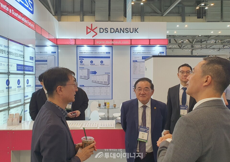[탐방] DS단석 '2026 ENTECH 참가' 산업계 · 관람객 주목